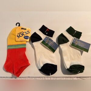 Women's golf Socks Set - Multicolor